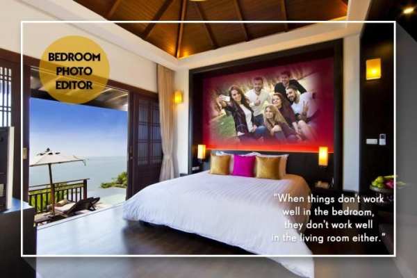 Bedroom Photo Editor скриншот 2