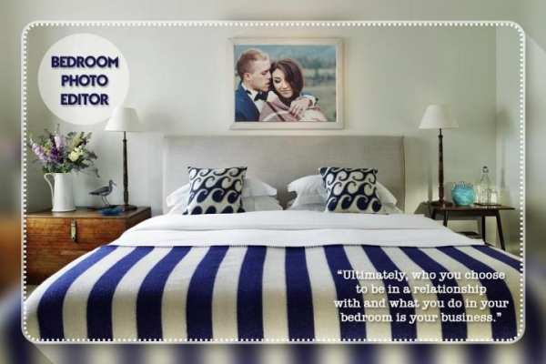 Bedroom Photo Editor скриншот 4