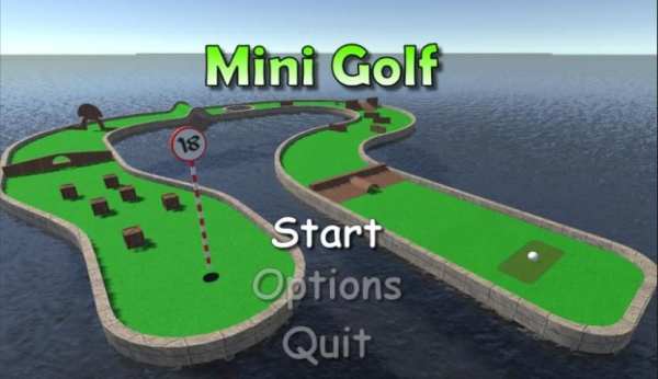 Mini Golf 2017 स्क्रीनशॉट 3