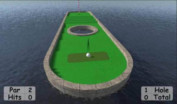 Mini Golf 2017 स्क्रीनशॉट 2