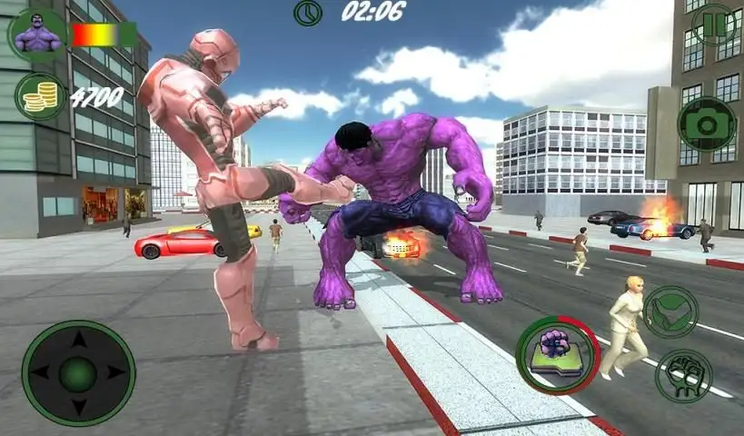 Superhero Monster Incredible Bulk Battle Revenge APK Download 2024