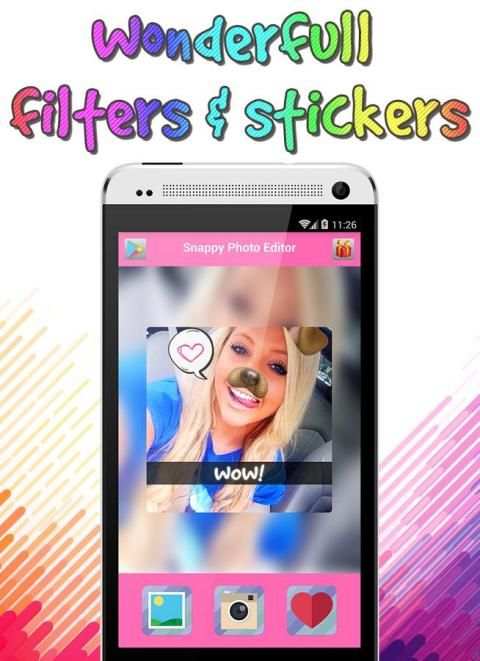 Snappy photo editor ™ 4 تصوير الشاشة