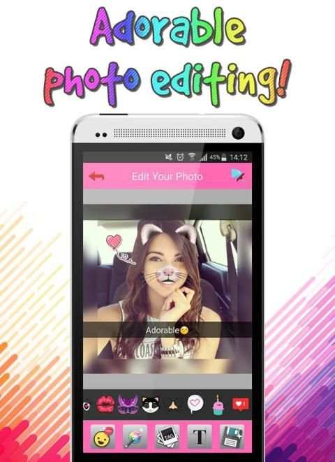 Snappy photo editor ™ 3 تصوير الشاشة