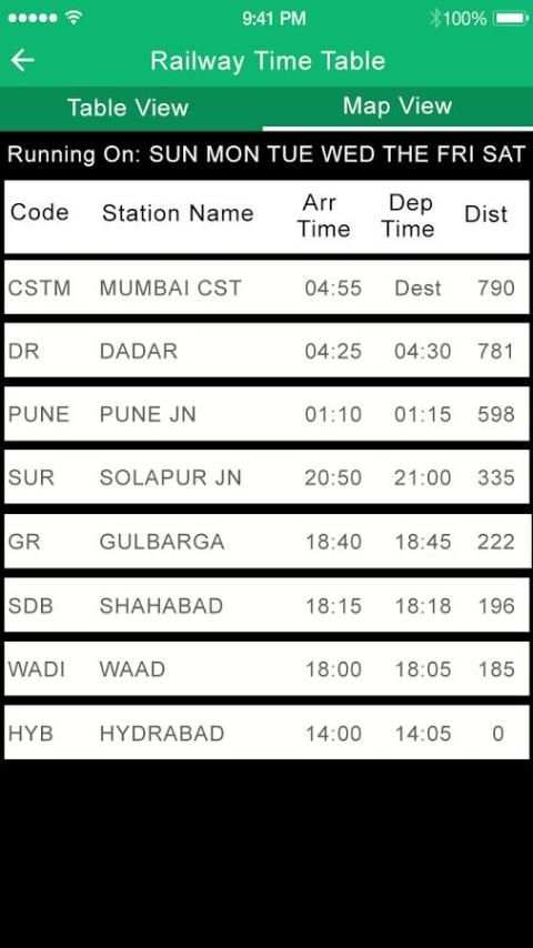 Indian rail yatri - PNR Status screenshot 4