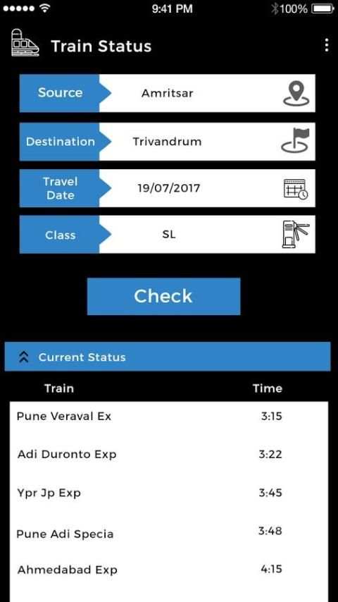 Indian rail yatri - PNR Status screenshot 6