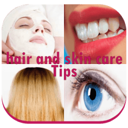 tips for healthy hair , skin icon