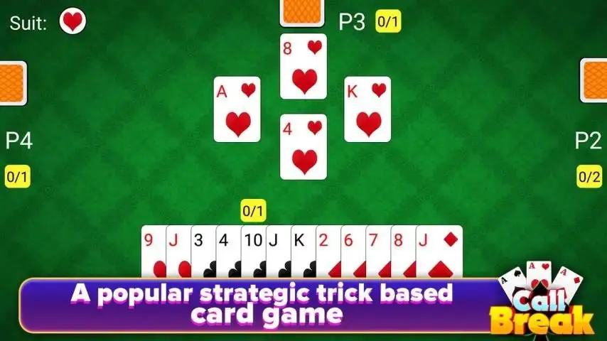Call Break screenshot 4
