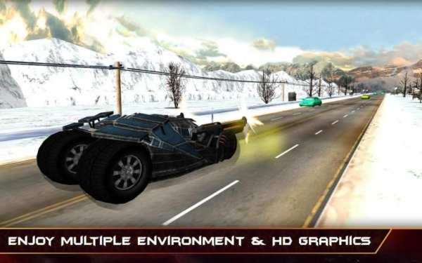 Death Moto Race 3D скриншот 1