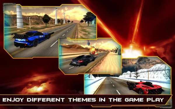 Death Moto Race 3D screenshot 7