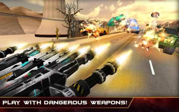Death Moto Race 3D скриншот 4