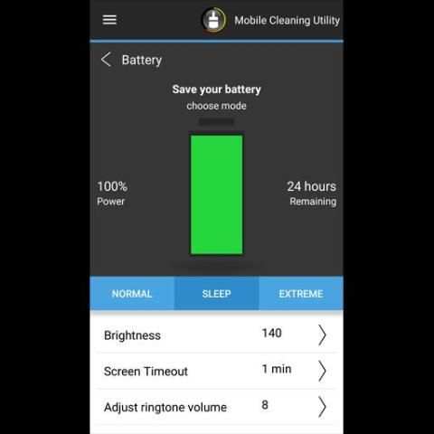 Mobile Cleaning Utility स्क्रीनशॉट 7