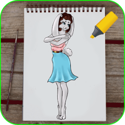 How To Draw Furry أيقونة