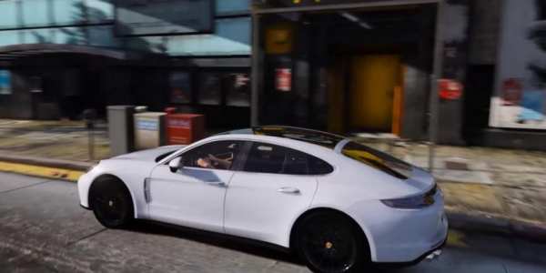 3D Real Porsche Driving 2017 screenshot 7