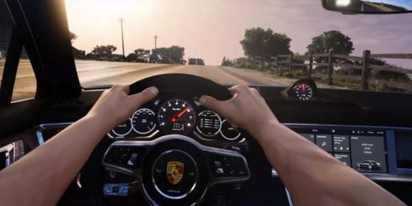 3D Real Porsche Driving 2017 screenshot 8
