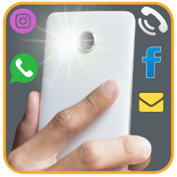 flash alerts on call and sms PRO 2017 icon