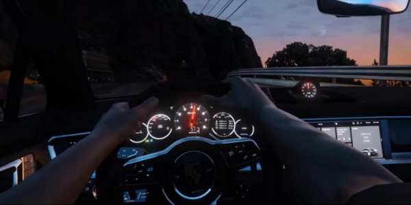 3D Real Porsche Driving 2017 screenshot 5