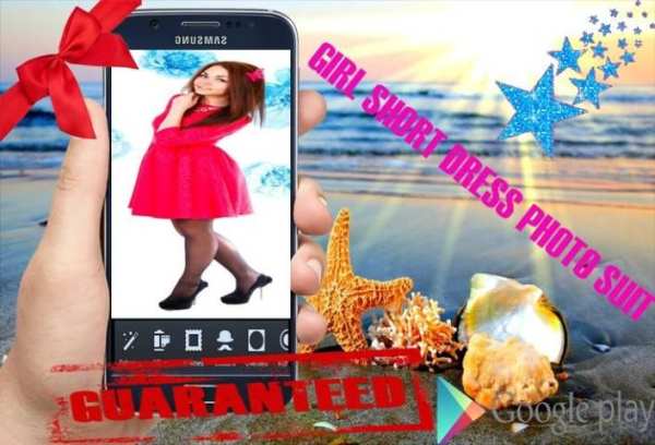 Short Dress Girl Photo Montage screenshot 2