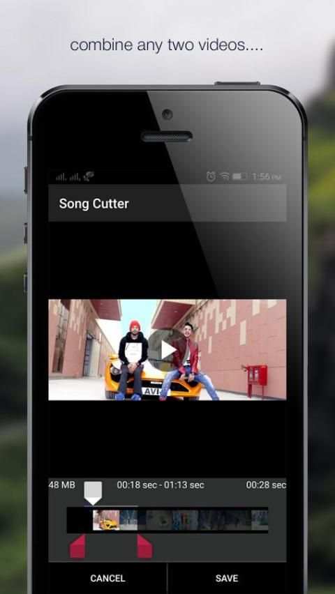 Song Cutter स्क्रीनशॉट 2