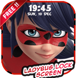 Ladybug Lock Screen icon