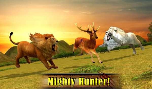 Rage Of Lion screenshot 1