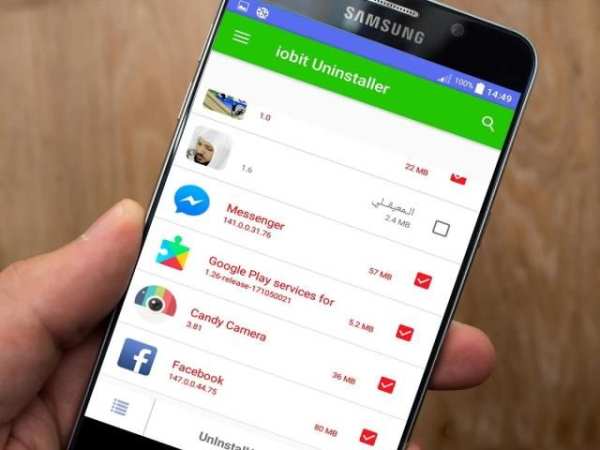 iObit Uninstaller App screenshot 3