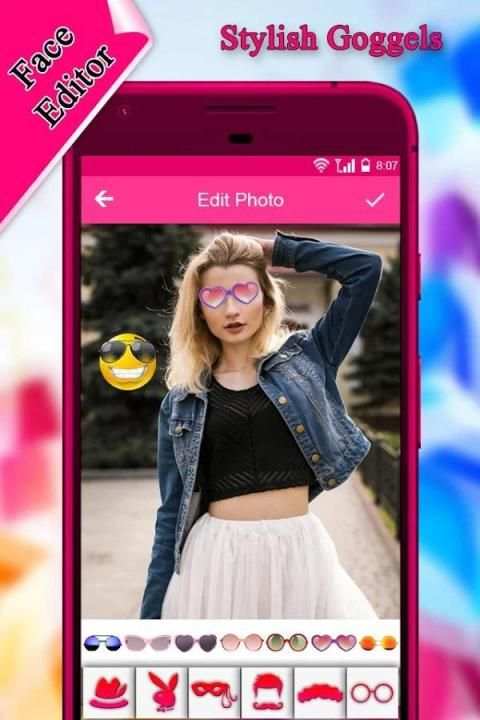 Face Photo Edit: Face Make Over screenshot 1