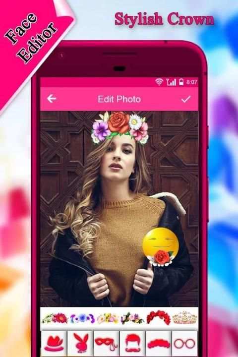 Face Photo Edit: Face Make Over screenshot 2