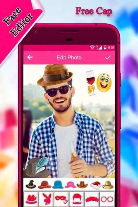 Face Photo Edit: Face Make Over screenshot 6