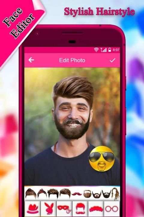 Face Photo Edit: Face Make Over screenshot 3