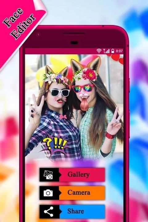 Face Photo Edit: Face Make Over screenshot 7