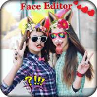 Face Photo Edit: Face Make Over