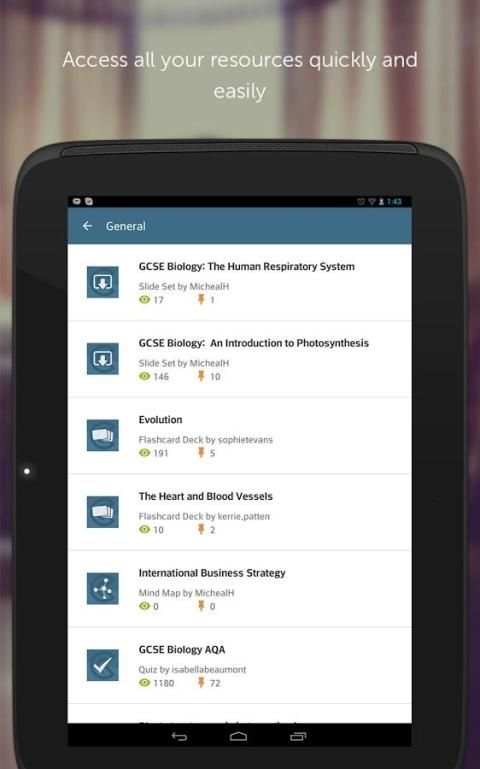GoConqr screenshot 4