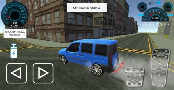 Doblo Driving Simulator screenshot 6