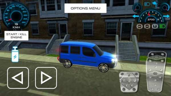 Doblo Driving Simulator screenshot 5