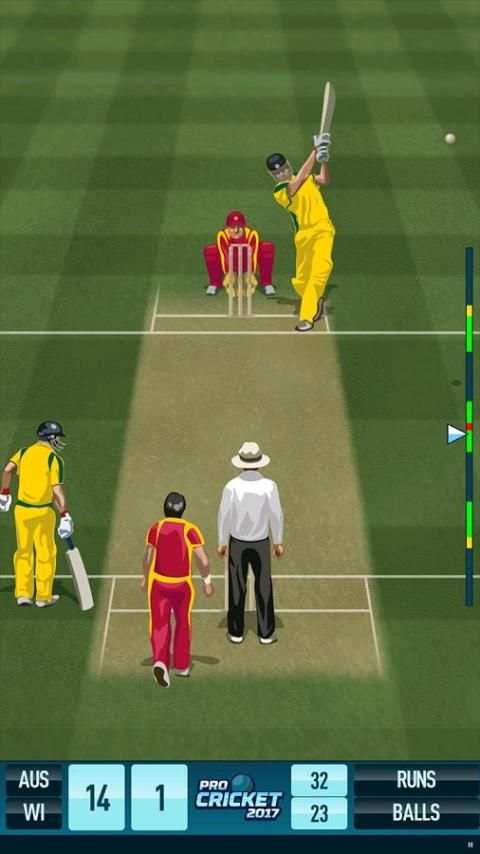 Pro Cricket 2017 screenshot 1