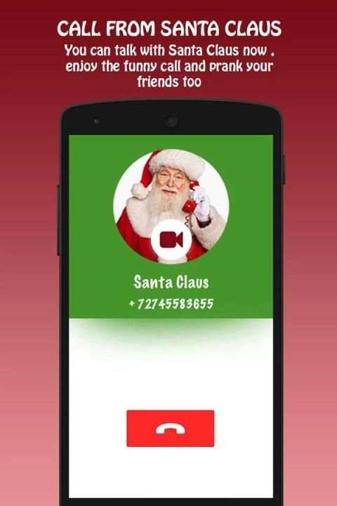 Call from Santa Claus screenshot 1