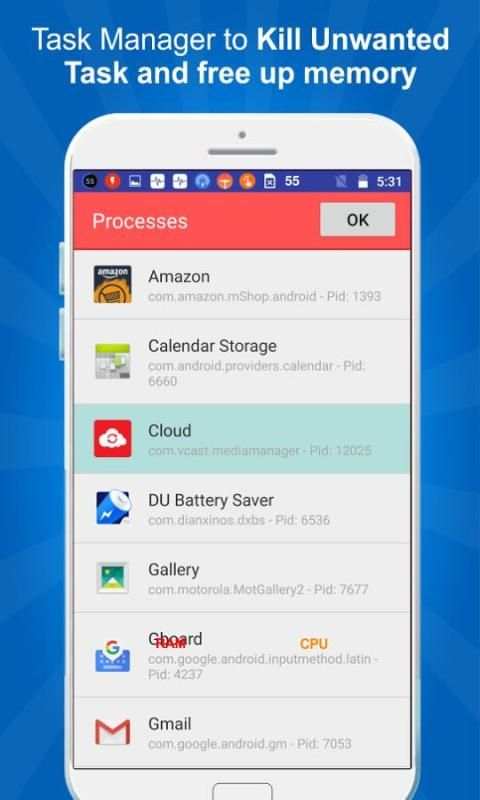 Clean Mobile Turbo Booster скриншот 2