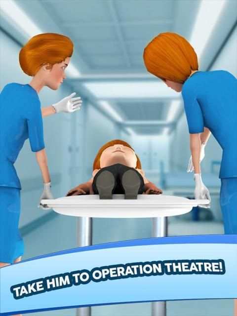 Heart Surgery Game - ER Emergency Doctor screenshot 9
