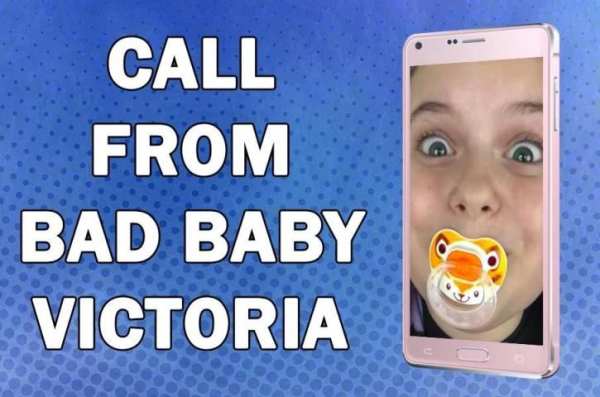 Call from Bad Baby Victoria 3 تصوير الشاشة