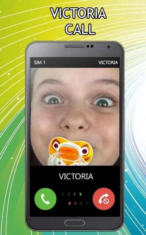 Call from Bad Baby Victoria 2 تصوير الشاشة