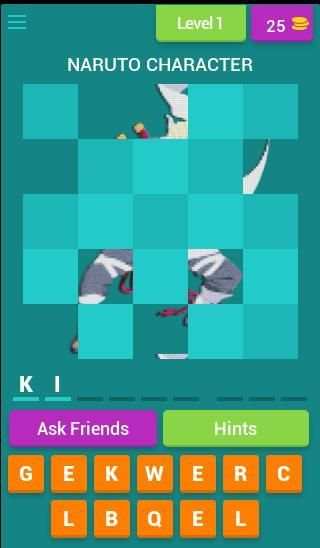DID YOU KNOW NARUTO CHARACTER ? screenshot 3