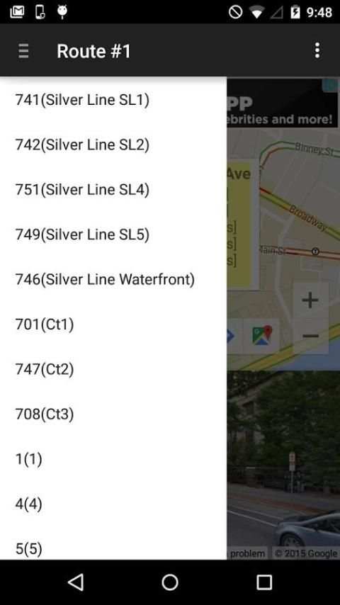 My MBTA Next Bus screenshot 4