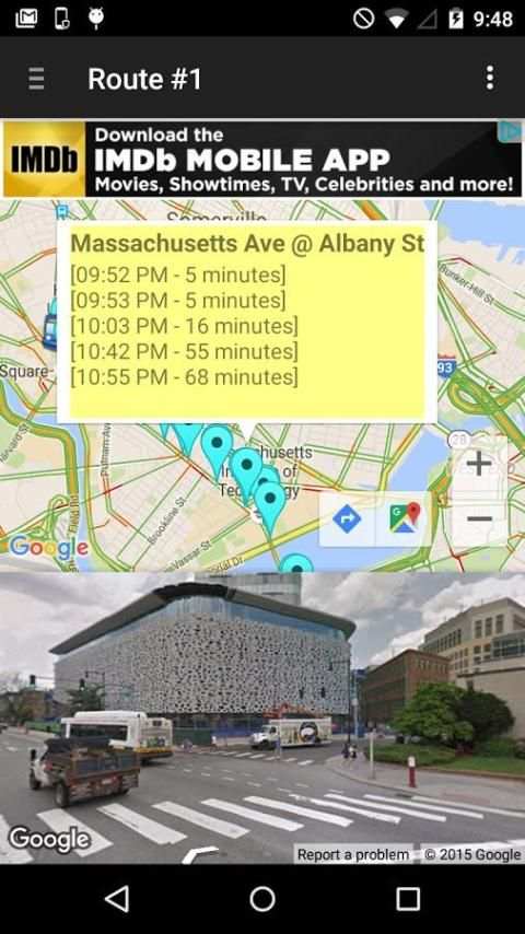 My MBTA Next Bus screenshot 6