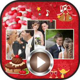 ikon Wedding Photo To Video Maker