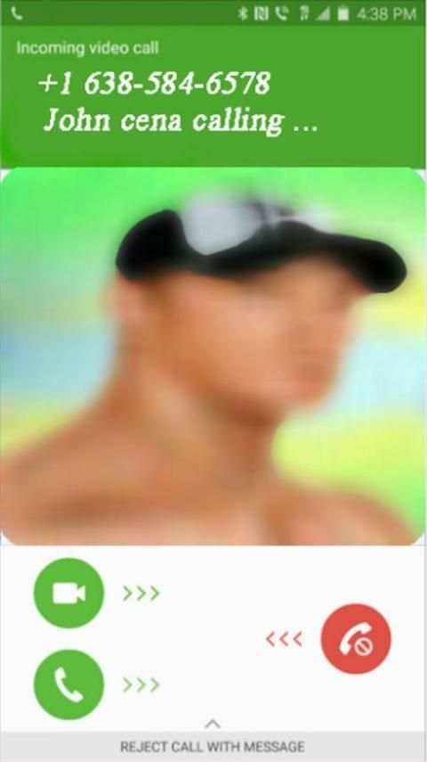 John cena real video call for WWE screenshot 4
