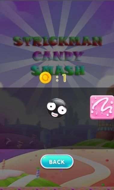 Stickman Candy Smash screenshot 1