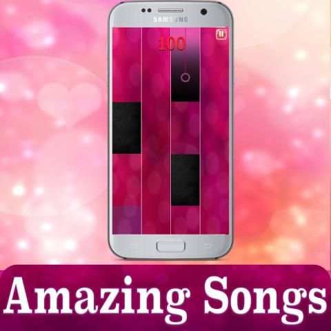 Pink Piano Tiles screenshot 5