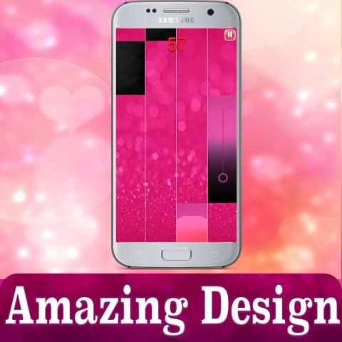 Pink Piano Tiles screenshot 6