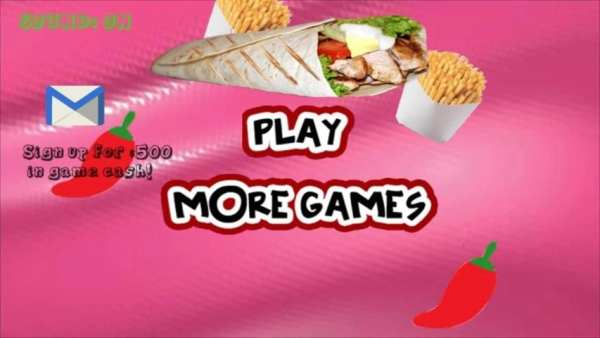 Dash For Cooking Game screenshot 1