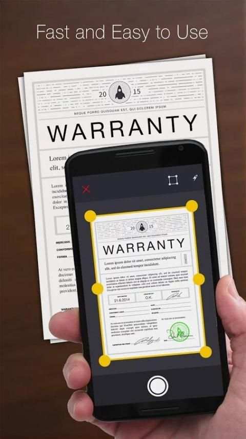 My Scans - Best PDF Scanner screenshot 1